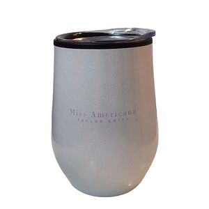 Taylor Swift Miss Americana glitter iridescent tumbler